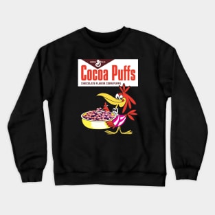 Cocoa Puffs Cereal Crewneck Sweatshirt